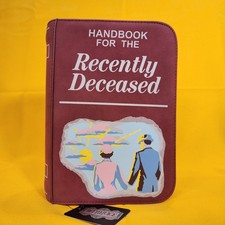 Beetlejuice Handbook for the Recently Deceased Crossbody Bag Bioworld Halloween picture