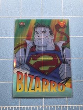 2026 Fleer Ultra Superman - Bizarro R-4 - '95 Retro - Acetate Insert Card picture