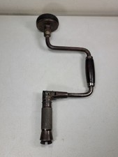 Vintage P.S. & W. Co No 1002 Bit Brace Hand Drill With 10