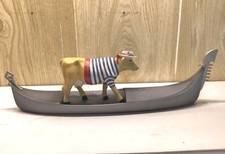Cow Parade Cowdolier Figurine, Westland Giftware, Collectible #9149 Exc Conditio picture
