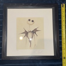 Tim Burton “Jack” Signed Print - NECA 2005 “Giclée Suite 1” (144/315) - Rare  picture