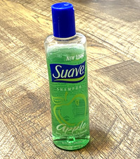 VTG 1990s Suave Green Apple Shampoo Helene Curtis 15 oz Discontinued picture