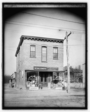 Photo:E.J. Newcomb store,National Photo Company,c1920 picture