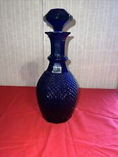 Ivima 1895 Hand Made Decanter Wine Bottle picture