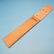 Buckaroos Insulation Fixed Blade Knife Sheath Brown Leather 14.25 x 8