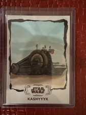 2024 Topps Star Wars Hyperspace Sketch Card 1/1 Corporate Alliance Tank Driod picture