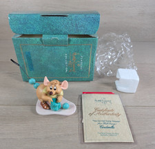 WDCC Disney Cinderella Gus You Go Get Some Trimmin Figurine Box COA 1994 picture