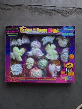 Vintage LISA FRANK Glow in the Dark Deluxe Space Cosmic Sidewalk Chalk 1990s  picture