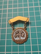 Vtg National Congress Of Parents And Teachers Gold Tone Lapel Pin picture