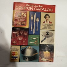 Betty Crocker Coupon Catalog No. 12 1980s Over 300 Quality Merchandise Items picture