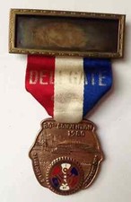 1980 International Machinist Aerospace 30th Convention Ohio Delegate Medal .. picture