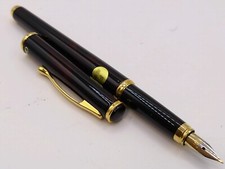 Pilot Cavalier Fine Nib Steel Fountain Pen Very Good Used C21 picture