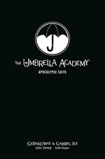 The Umbrella Academy Library Edition Volume 1: Apocalypse Suite (Umbrella Ac... picture
