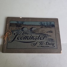 1907 Leominster Massachusetts of To Day Book Original Rare picture