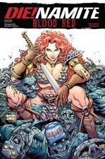Dienamite Blood Red #3 Cover D Will Robson Variant picture