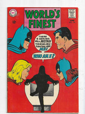 1968 DC-Worlds Finest #176-The Superman Batman Split-Neal Adams Cover-12 Cents- picture