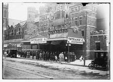 Photo:Chicago Coliseum Entrance Republican National Convention 1912 picture