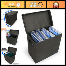 Comic Book Storage Case for 28 CGC Graded Comics - Lightweight with 3 Removable picture