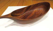 RARE VTG Signed Karl Axel De Flon 50s-60's Hand Carved 21