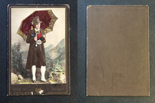 Czichna, Innsbruck, Austria folk costumes, Tyrol, Homme en costume tyrolien d picture