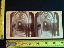 b103, U & U Stereoview - Interior of the Strasbourg Cathedral, Germany c1902 picture