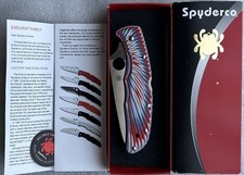 Spyderco Plain Folding Knife Endura 4 VG10  Japan Aftermarket G10 Scales NIB picture