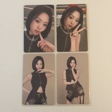 BABYMONSTER AHYEON CHOOM Tour Japan exclusive Pop-up Random Photocard B x4 Set picture