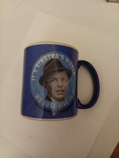 Frank Sinatra It's Sinatra's World Blue Coffee Cup Mug picture