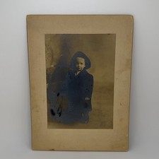Antique c1915 Child Portrait Silver Gelatin Photograph Philadelphia PA picture