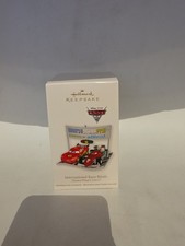 2011 Disney Hallmark Keepsake International Race Rivals Pixar's Cars 2 - NEW picture