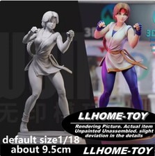 Game Yuri Sakazaki Resin 3D Print GK Kit Figure DIY Model toy gift Unpainted picture