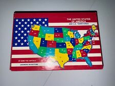 Vintage Pencil Box United States of America General Box Co picture