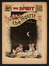 Spirit Weekly Newspaper Comic Tabloid Edition Jul 11 1948 VG 4.0 picture