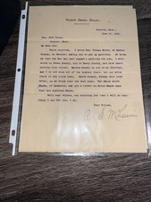 Rare 1904-1906 Mississippi Political Archive: Judge Jeff Truly Campaign Lot picture