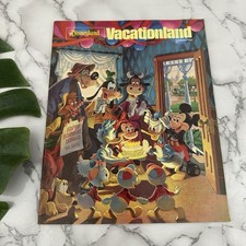 Disneyland Vacationland Vintage Magazing Summer 1984 Donald Duck Birthday picture