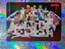 Bleach Waifu Card Orihime Inoue Yoruichi Rangiku Rukia harribel Niel Soi fon picture