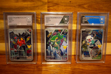 PG Grading GEM 10 First Partner Series 2 Pokemon - Snivy Tepig Oshawatt picture