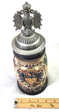 Zoller & Born Deutschland German Beer Stein Limited Edition 4994/5000 Pewter Lid picture