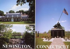 Postcard  4 x 6 Multi-Views of Landmarks in Newington, CT. picture