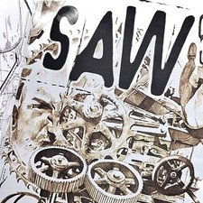 IDW Saw Rebirth Mini Comic Book DVD Exclusive Ed John Kramer Lions Gate 2005 picture