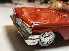 VTG  AMT Original 1959 Pontiac Convertible Dealer Promo Stamped Chassis A Beauty picture
