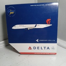1:400 Gemini Jets Delta Airlines Embraer ERJ175 GJDAL12037. - BOX V - picture