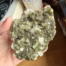 Fairy Forest Epidote AKA Turkish Epidote - High Quality from Hakkari Turkey picture