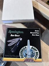 Remington Millennium Baby Bullet Knife 2000 picture