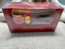 SEALED 1996 Pinnacle Racers Choice Box 8 Packs Racer's Trading Cards w diecast picture