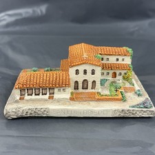 Collectible Miniature Figurine Replica of Mission San Luis Obispo de Tolosa Real picture