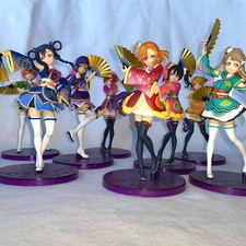 Love Live Angelic Angel Figure Collectible Preowned Anime Japan Authentic picture