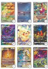 Pokémon Credit Card Skin Custom TCG Sticker Debit Card Wrap Anime Design picture
