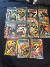 Starslayer Log of the Jolly Roger Comics 11 Lot 4, 7, 8, 13, 16, 18, 19 21 28 34 picture