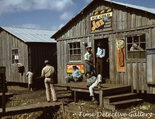 Juke Joint, Belle Glade, Florida - 1941 - Vintage Photo Print picture
